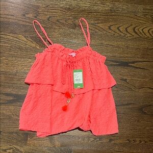 NWT Lilly Pulitzer mays top medium